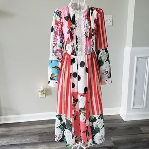 Beautiful Patchwork Dress